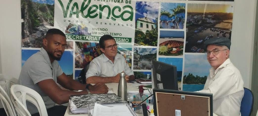 Município de Valença estudada meios para reabrir a cachoeira da Água Branca