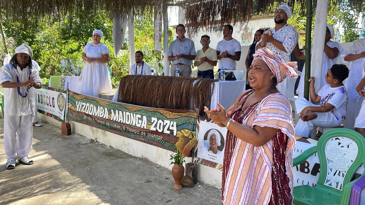 Prefeitura de Valença participa do evento Mea Kambuka