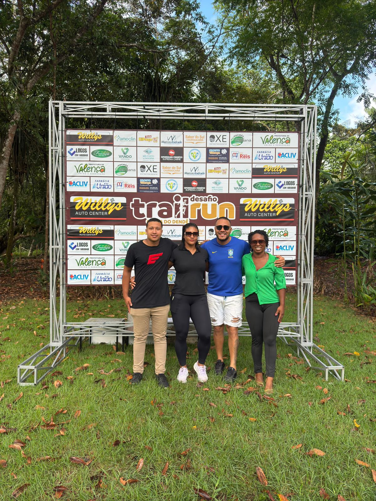 Prefeitura de Valença marcou presença no Desafio Trailrun Costa do Dendê