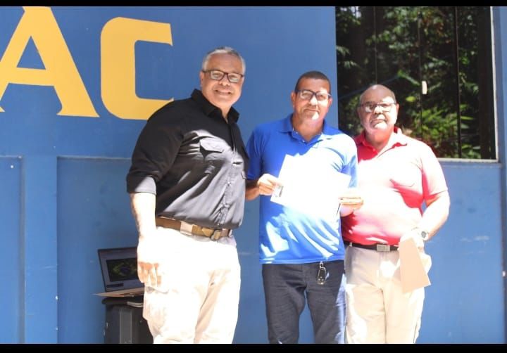 Subinspetor GCM Santana é certificado como Instrutor de Armamento e Tiro