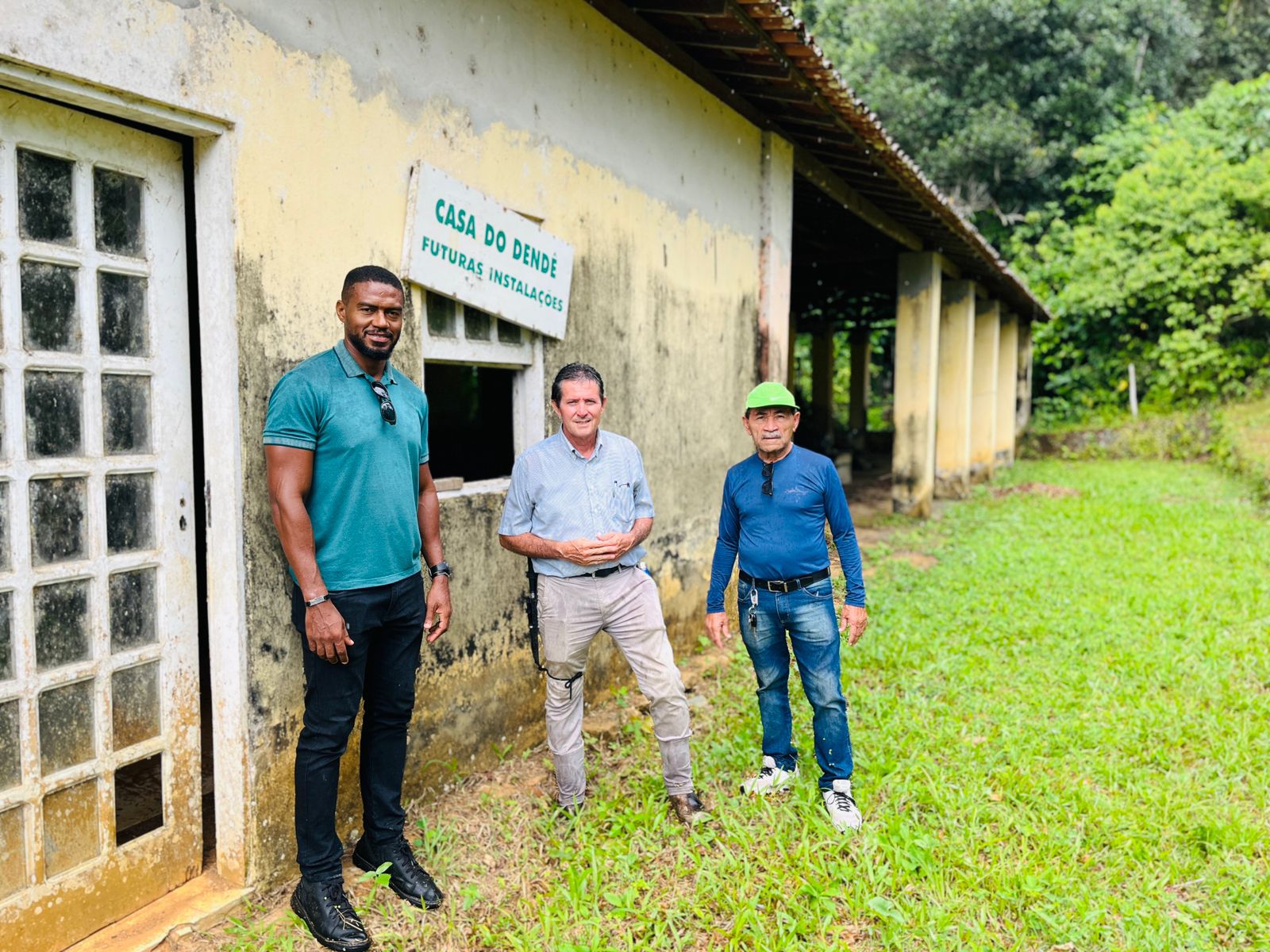 Prefeitura de Valença faz visita técnica a cachoeira Água Branca e outras potencialidades turísticas