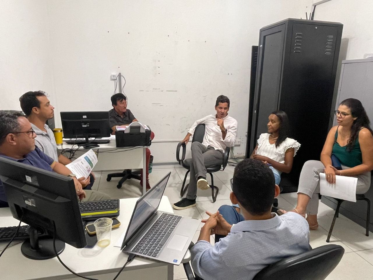 Departamento Municipal de Tecnologia da Prefeitura de Valença apresenta o Portal de Recadastramento do Servidor Público