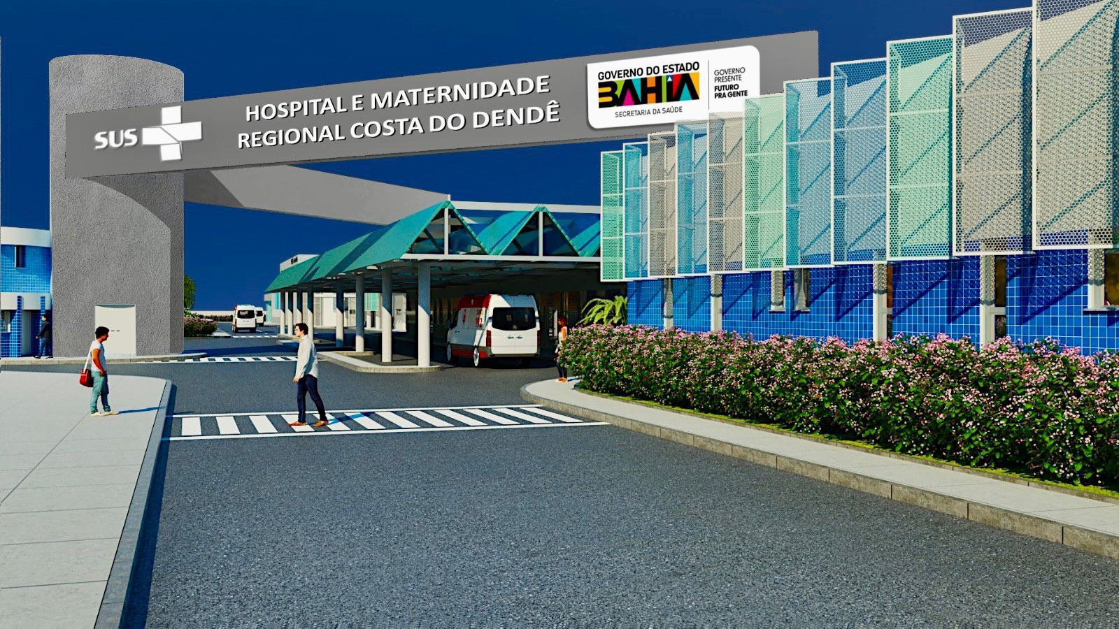 Publicado aviso de licitação do Hospital e Maternidade Regional Costa do Dendê, em Valença