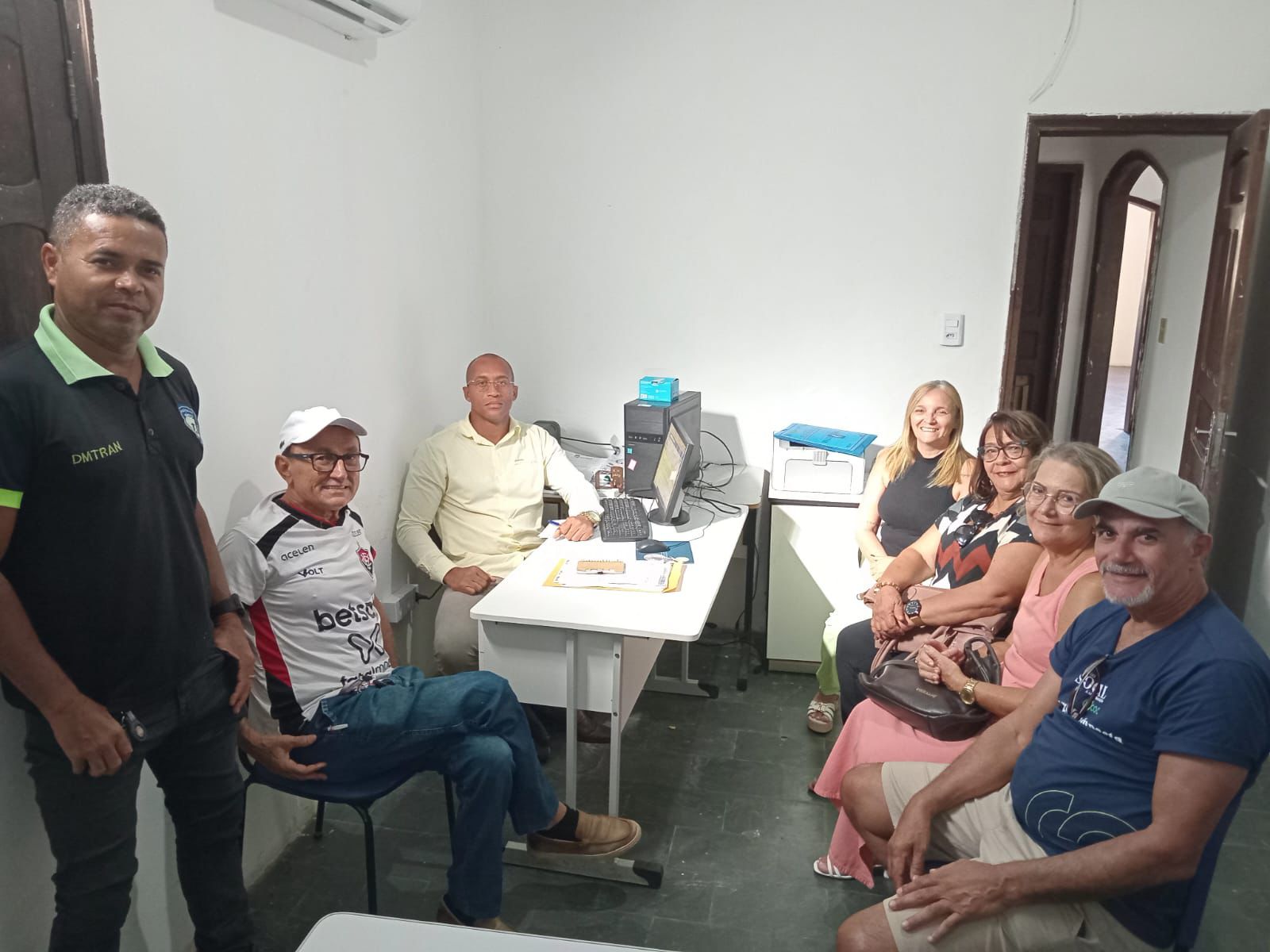 Prefeitura de Valença se reúne com escolas para discutir trânsito na volta às aulas