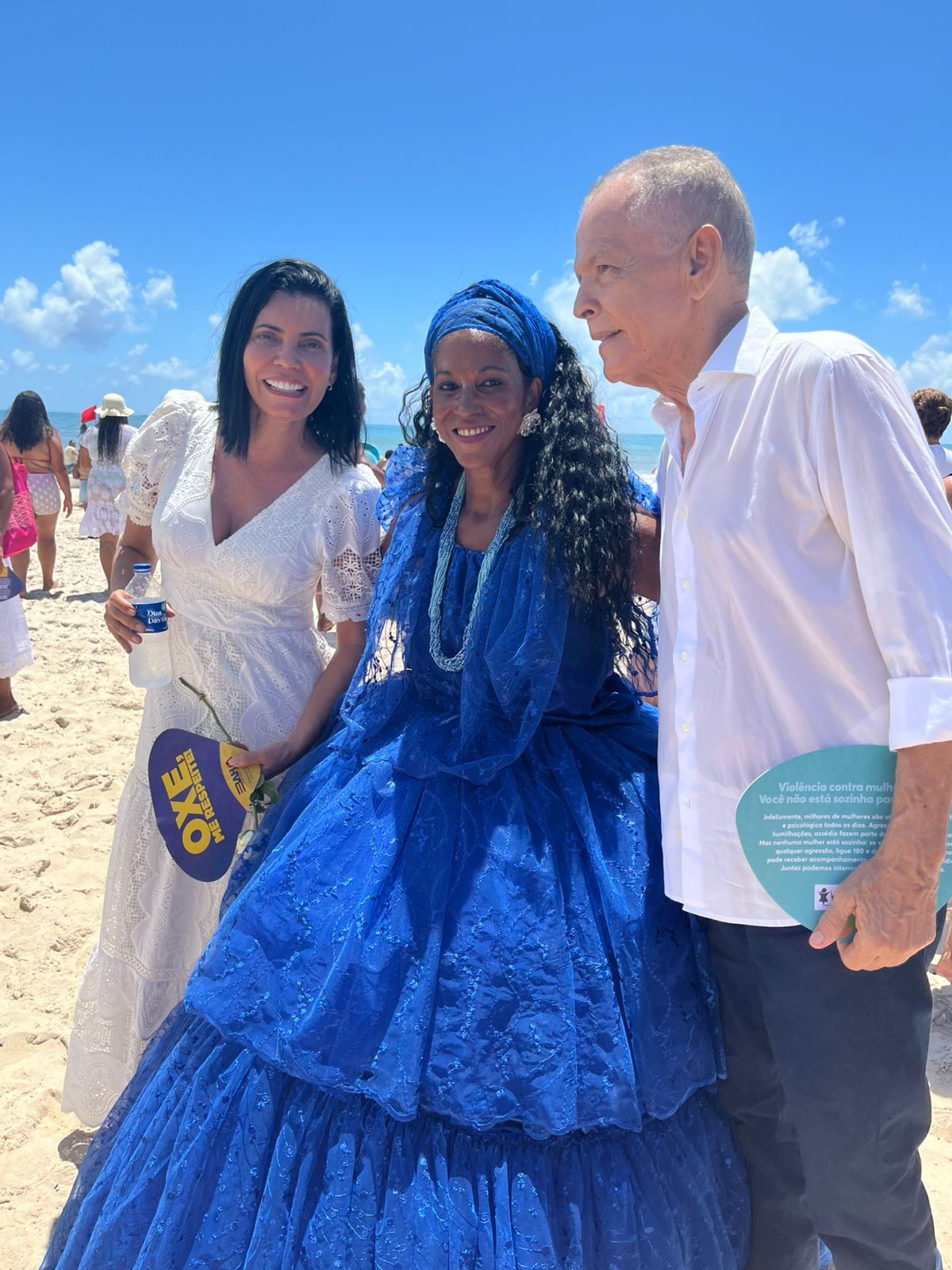 Festa de Iemanjá 2025 em Guaibim: Fé, tradição e devoção, em Valença.