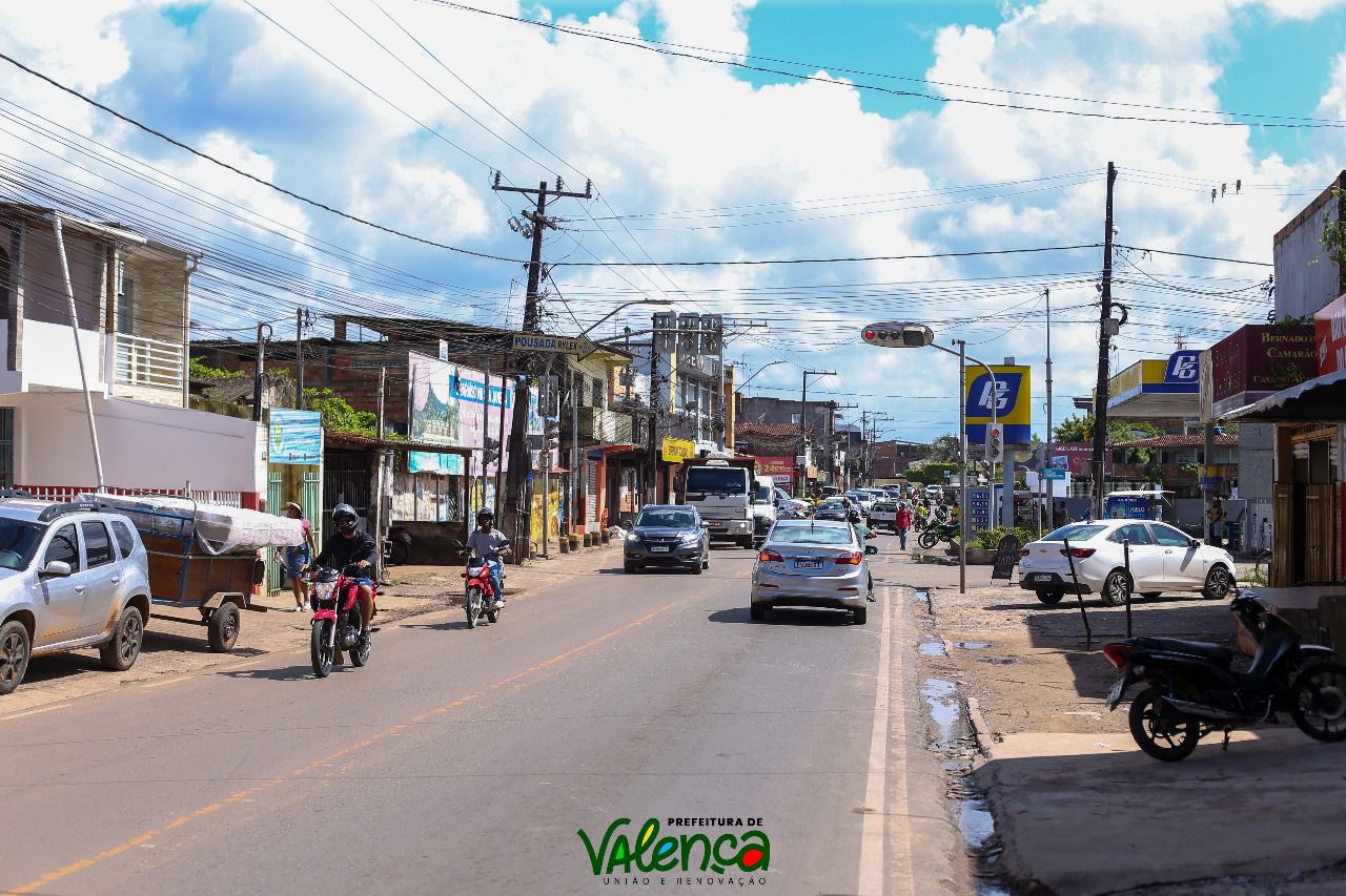 Prefeitura de Valença informa sobre novas regras de estacionamento na Avenida Antônio Carlos Magalhães