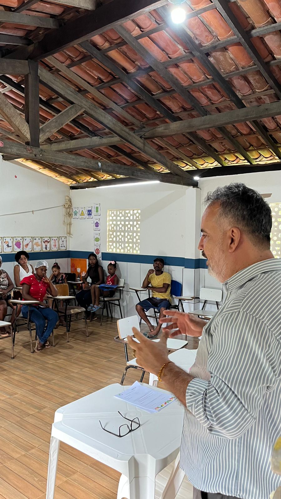 Prefeitura de Valença através da Secretaria de Agricultura e Meio Ambiente, realiza mais uma secretaria itinerante