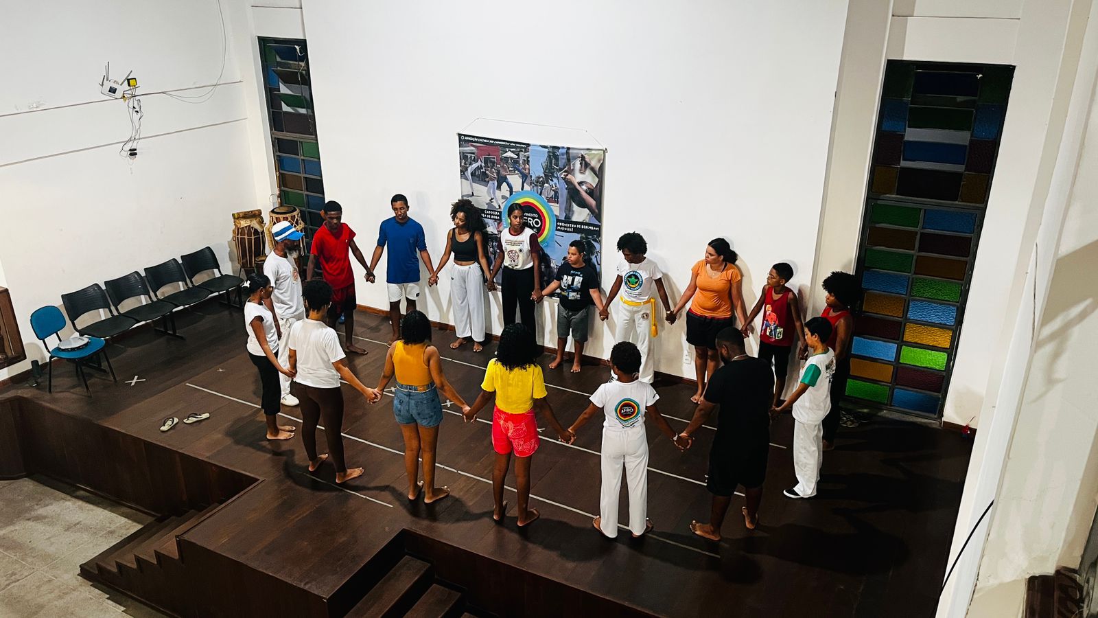 Secretaria de Cultura da prefeitura de Valença inicia oficina gratuita de capoeira na última segunda-feira (10)