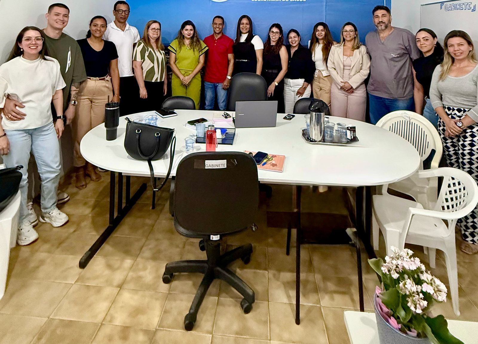 Secretaria da saúde de Valença mantém agenda de reuniões com equipes técnicas visando qualificar o atendimento à população