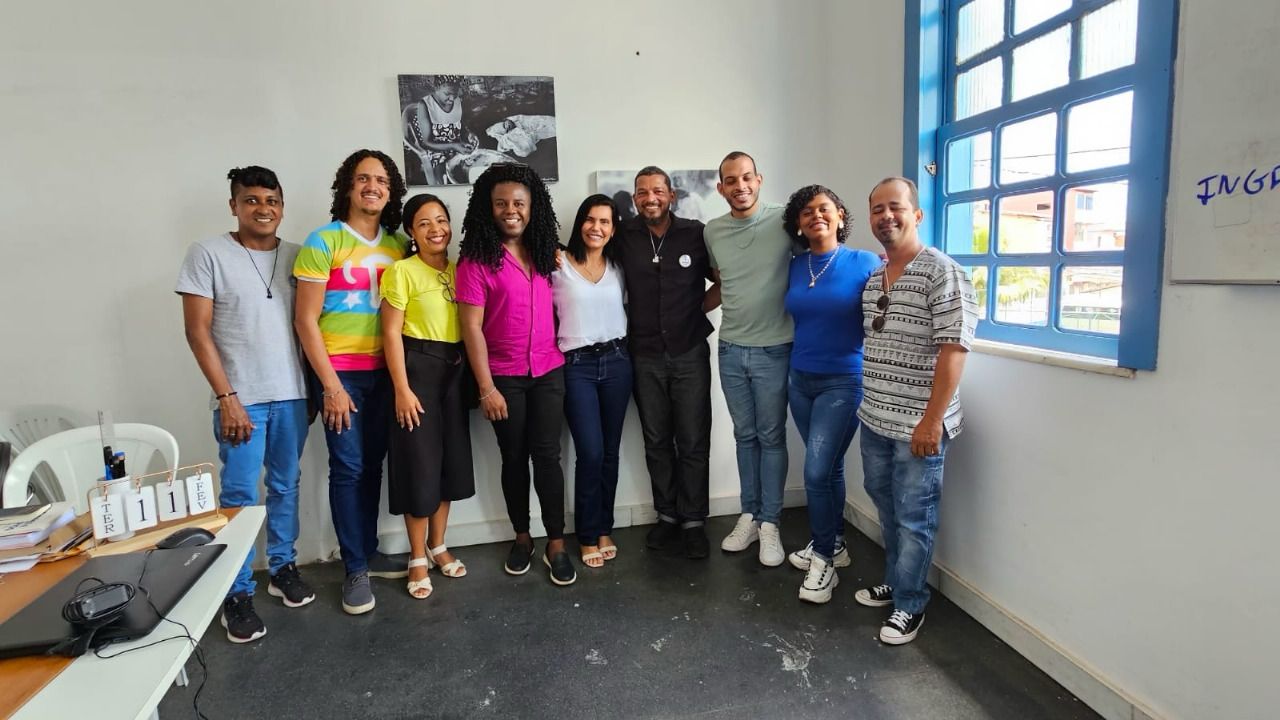 Secretaria de Promoção Social da prefeitura de Valença discutiu Políticas e Direitos LGBTQIAPN