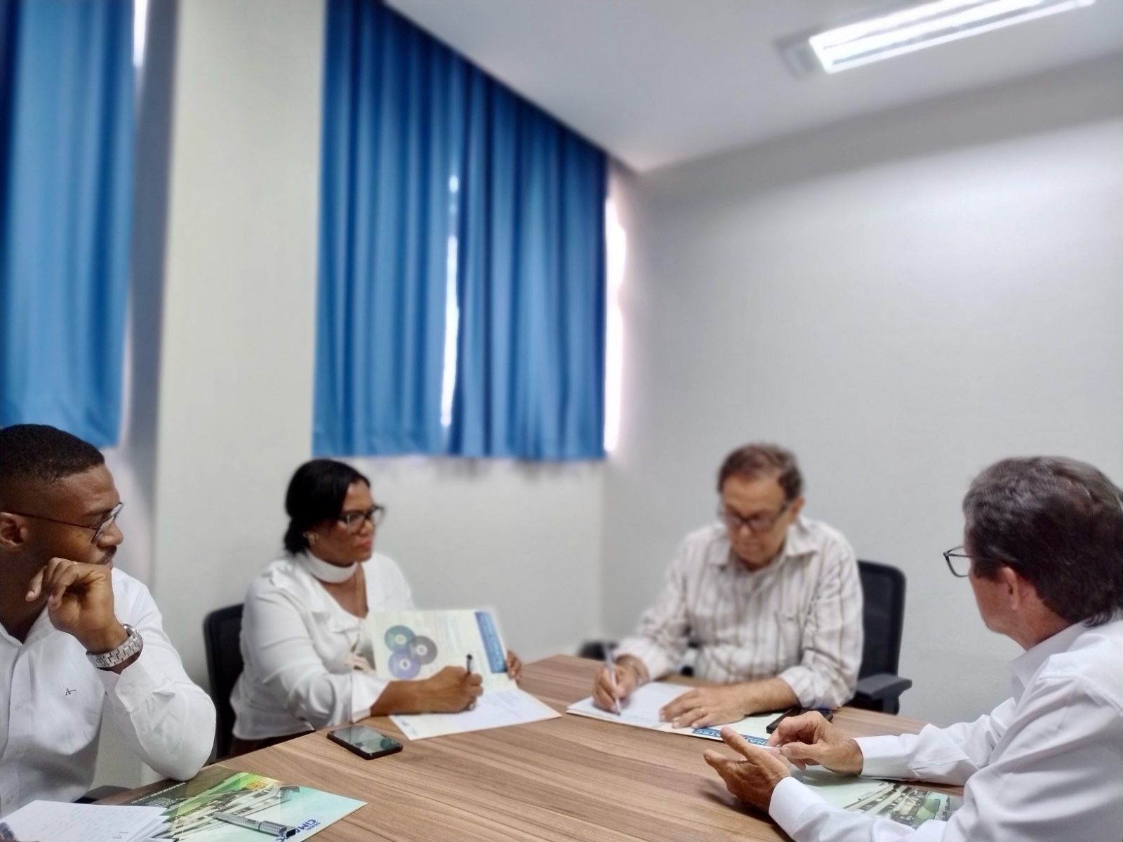 SENAI/Cimatec e Prefeitura de Valença traçam perspectiva para inovar na gestão
