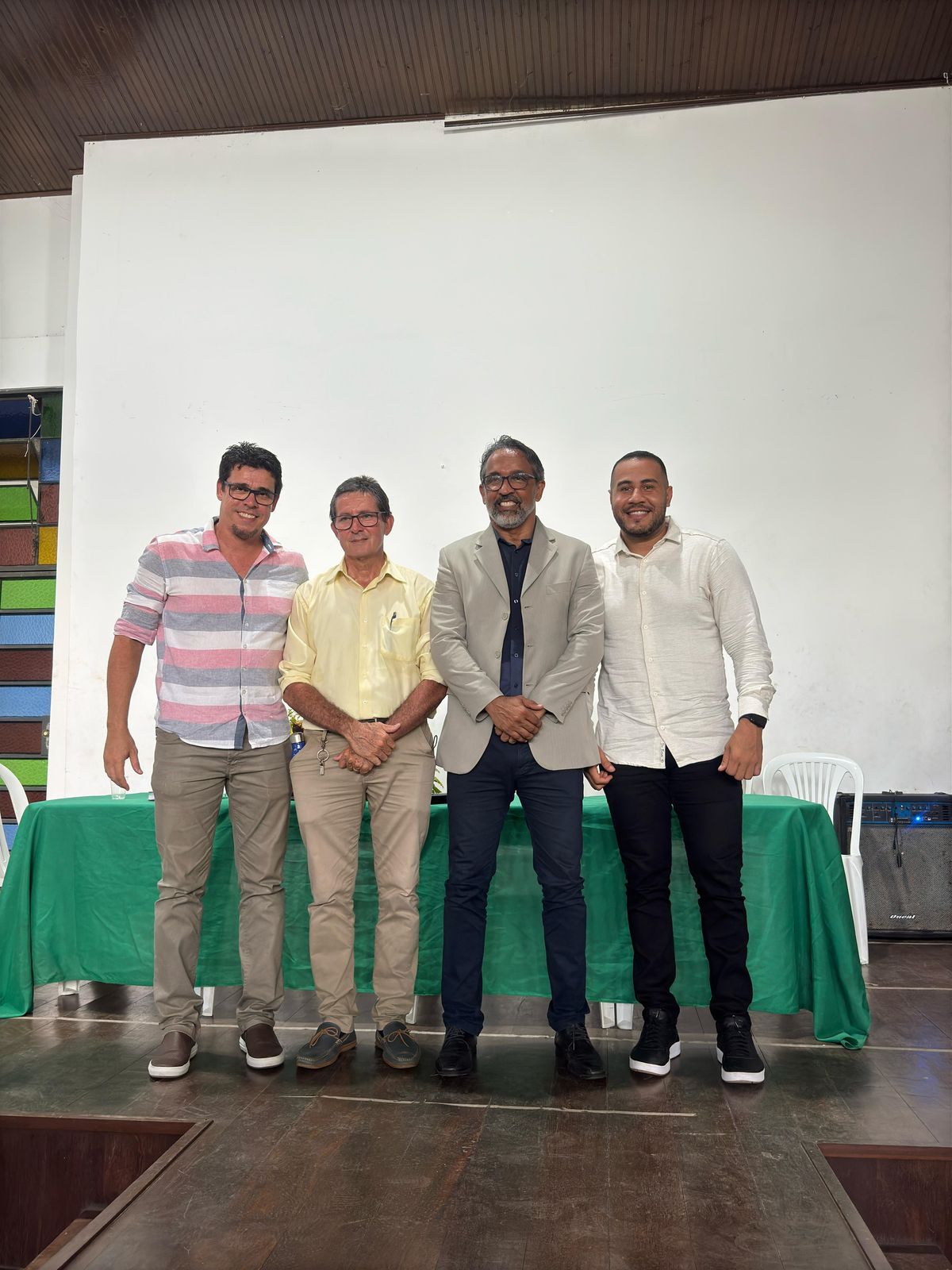 Prefeitura de Valença recebe o presidente do Conselho Regional de Educação Física da Bahia
