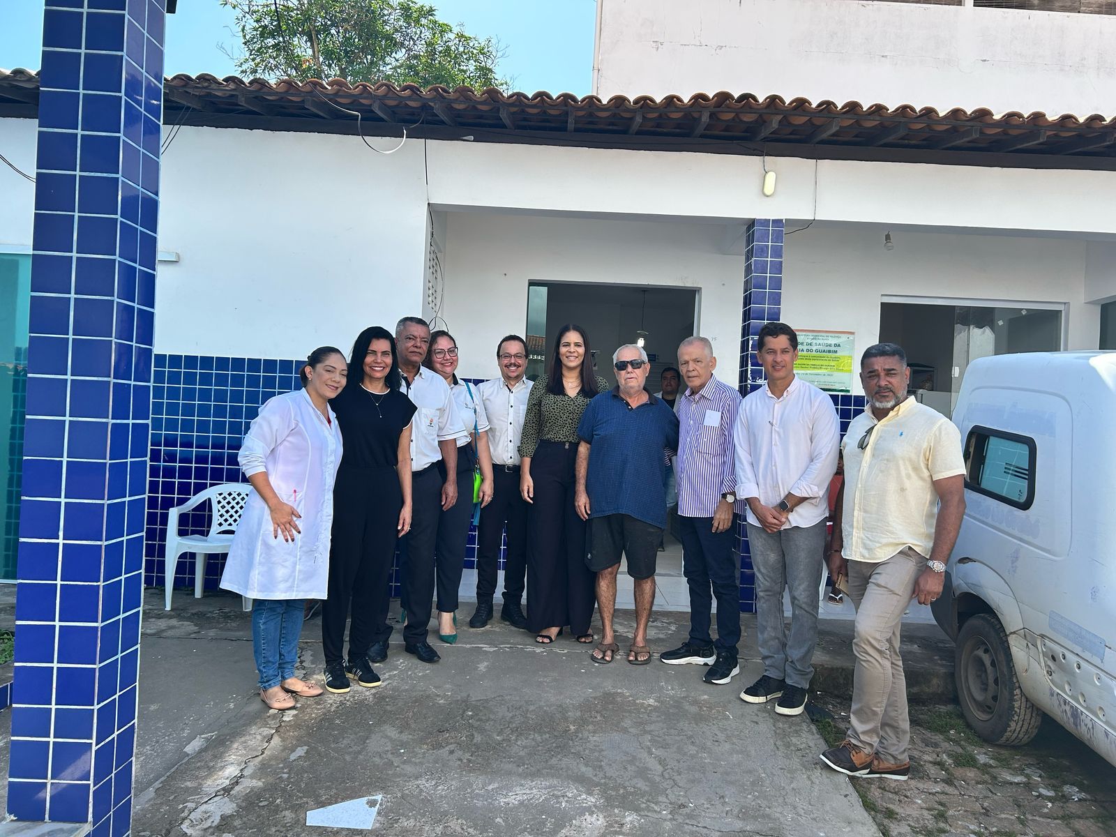 Prefeito Marcos Medrado realiza visita técnica à UBS de Guaibim e anuncia melhorias