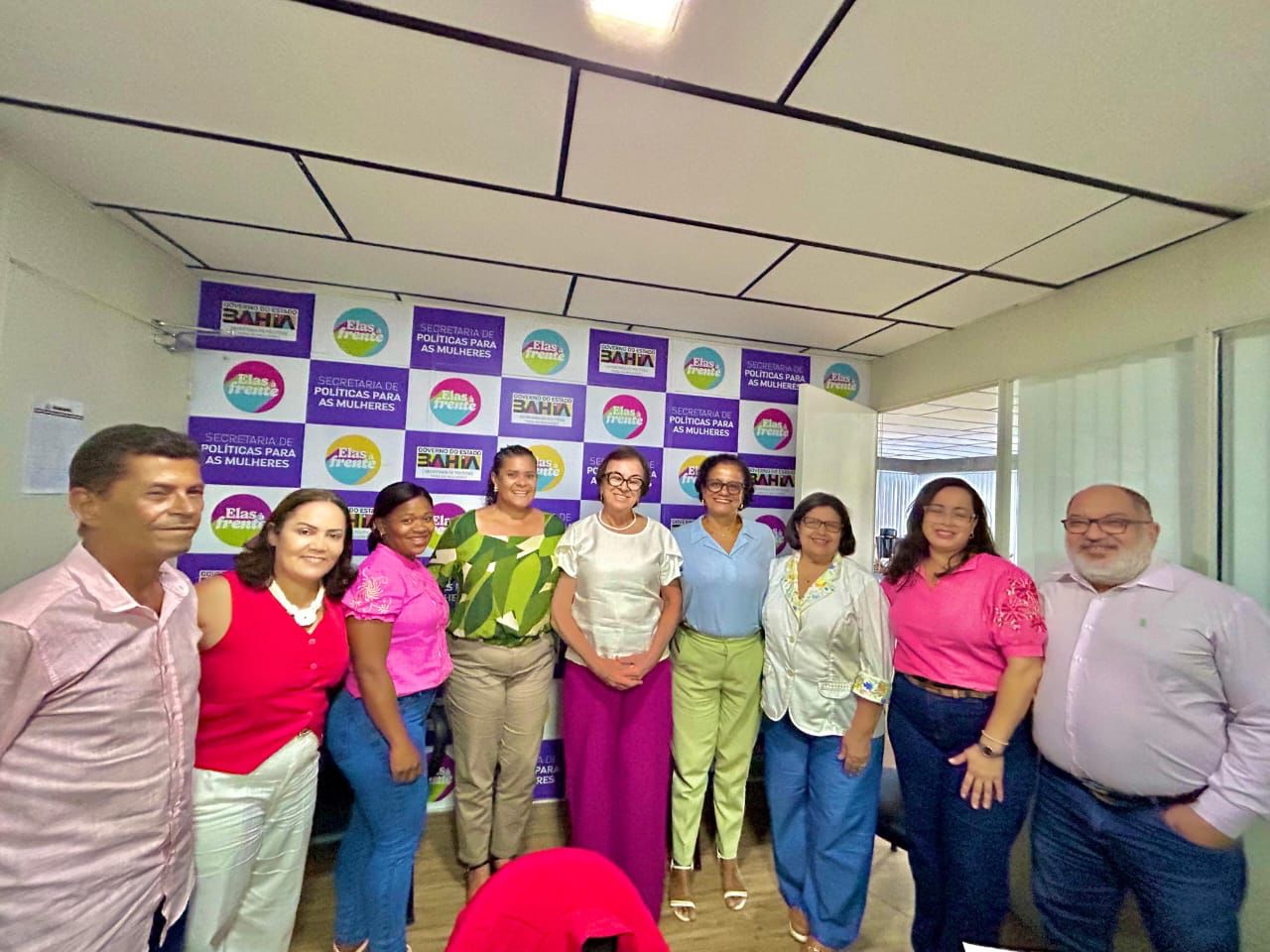 Prefeitura de Valença, por meio da Secretaria de Políticas para as Mulheres e Reparação Social e Secretaria de Mulheres do Governo do Estado alinham ações conjuntas