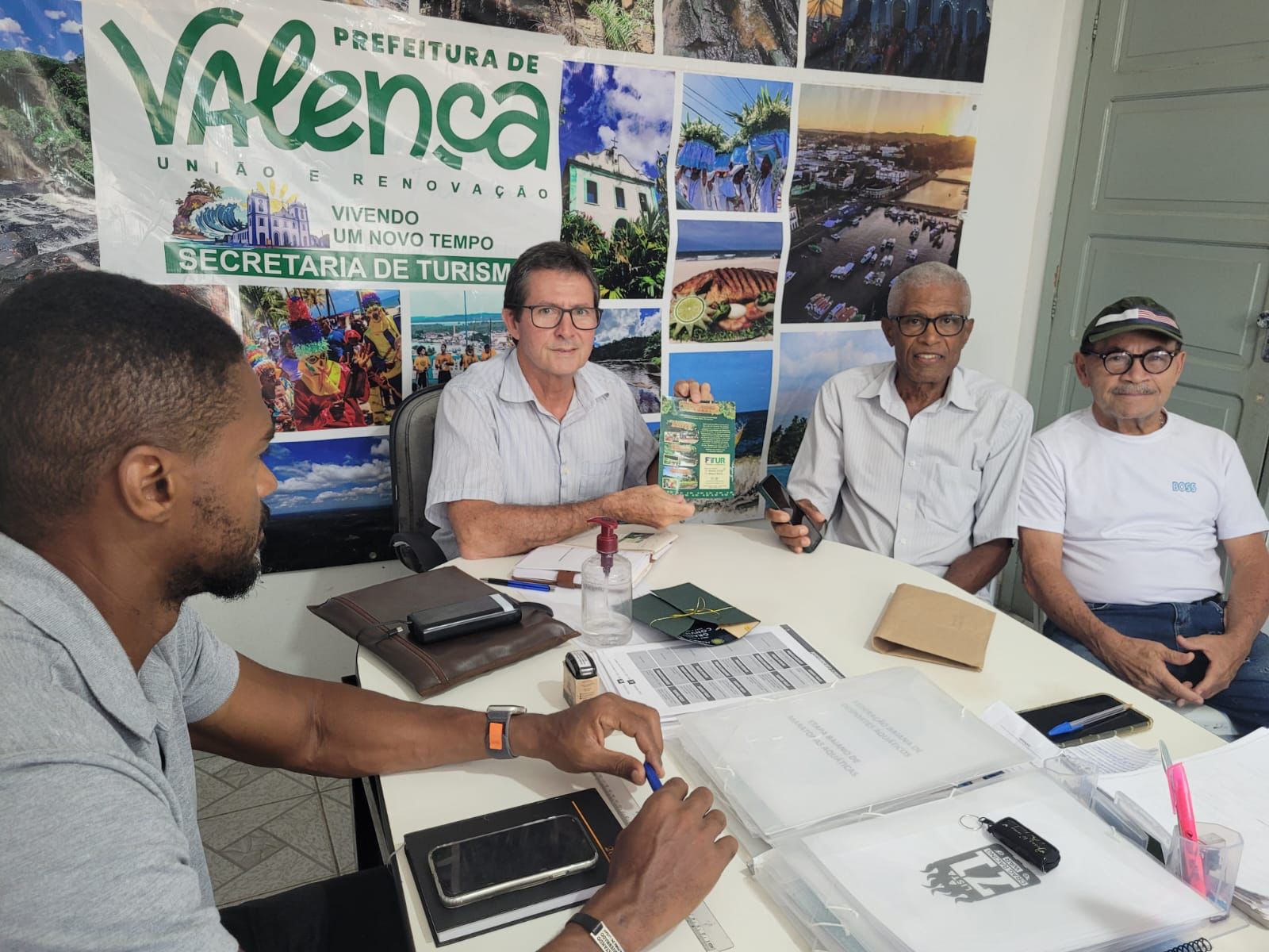 Prefeitura de Valença discute fortalecimento do turismo receptivo