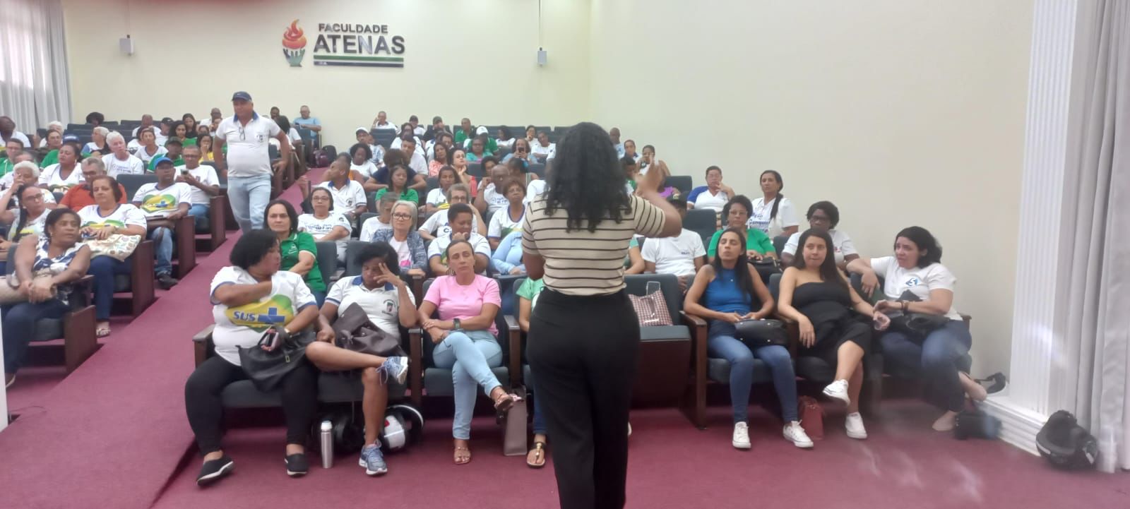 Prefeitura capacita Agentes Comunitários de Saúde para melhorar atendimento da atenção primária