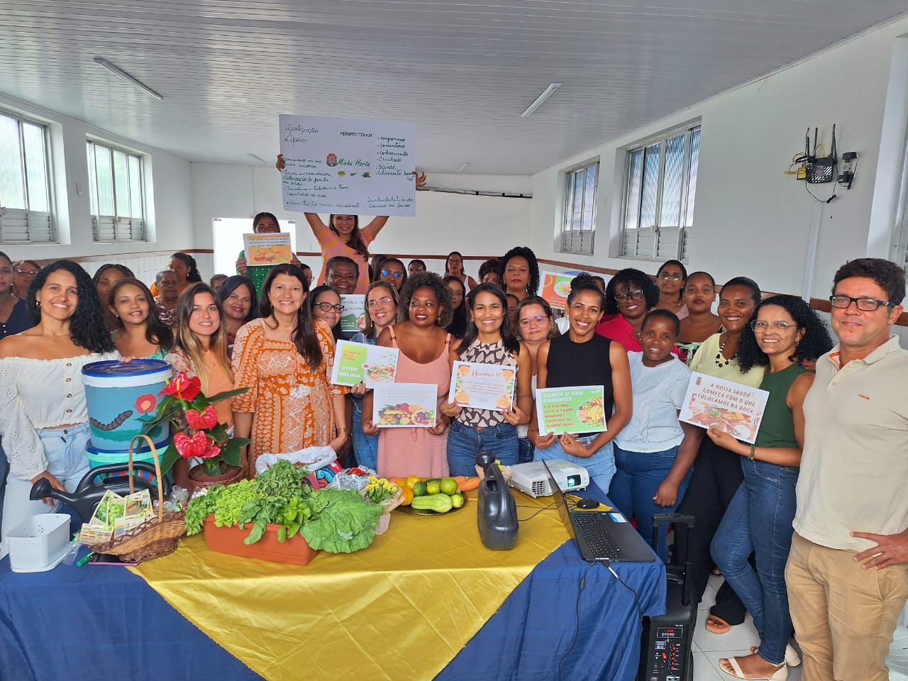 Prefeitura de Valença implementa projeto “Minha Horta” nas escolas e creches