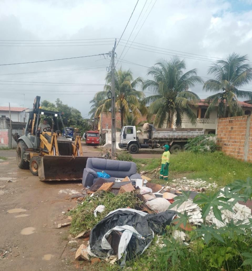 Guaibim mais limpa e organizada