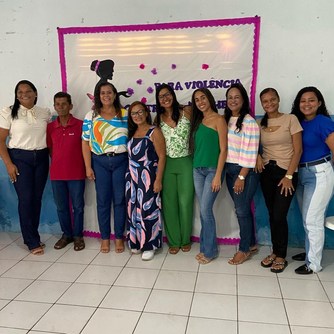 Prefeitura de Valença, através do CRAS Jacaré, realiza reunião para apresentar serviços ao distrito de Guaibim