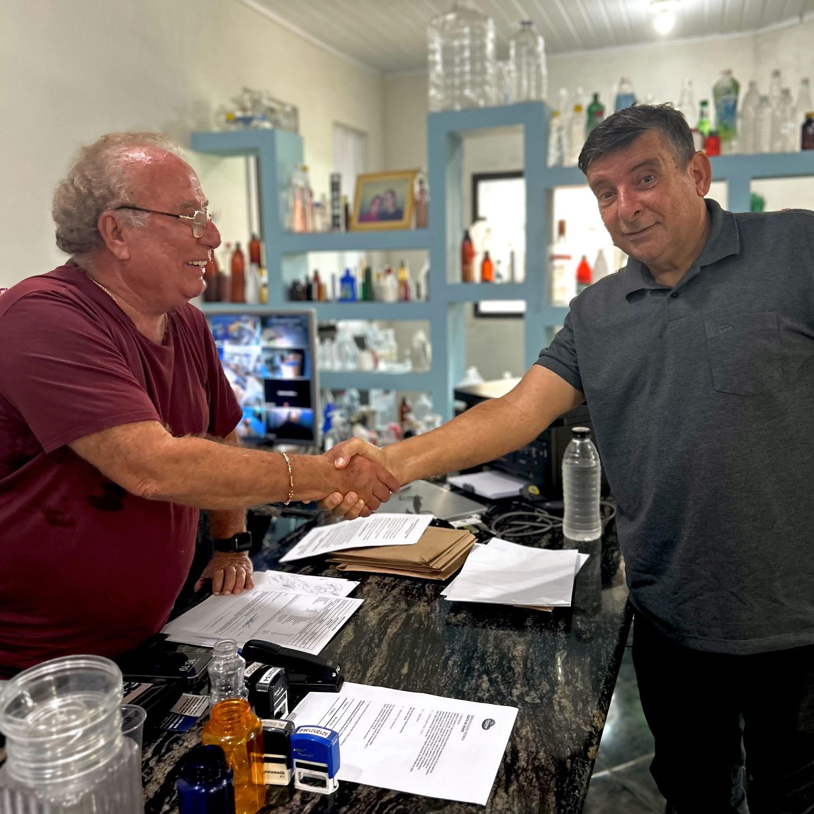 Prefeitura de Valença realiza visita à SanPet Soluções em Pet para fortalecer o setor econômico local