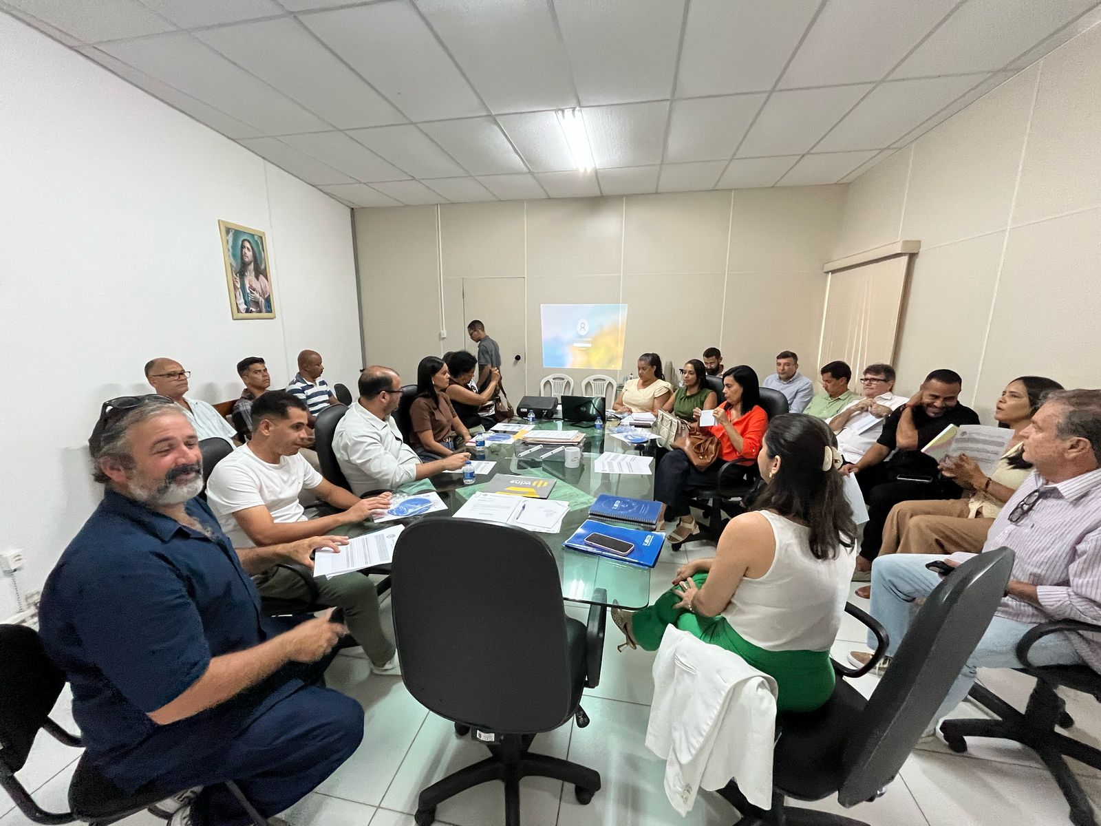 Prefeitura de Valença reúne secretariado para capacitação e atualização do PPA, LDO e LOA