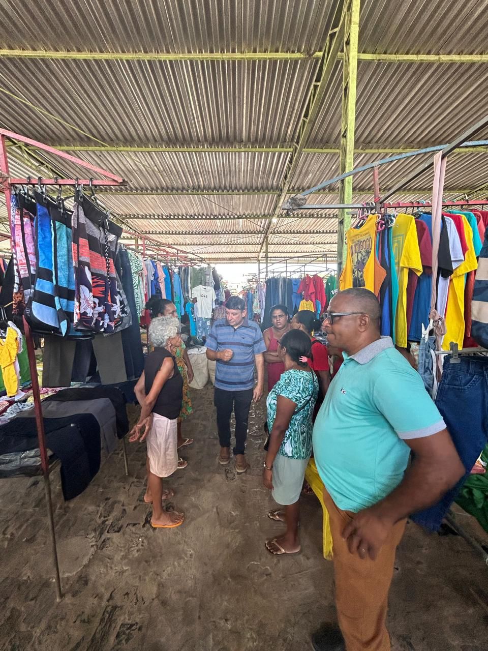 Secretaria de Desenvolvimento Econômico da Prefeitura de Valença vai à FeiraGuay