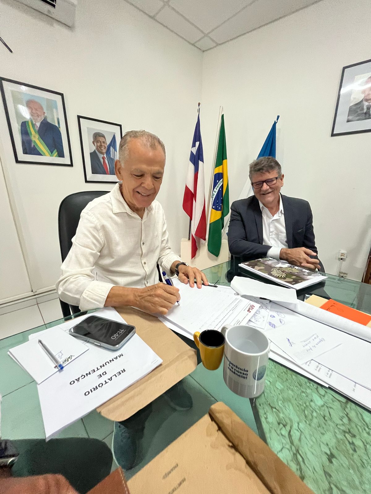 Valenca : Em reunião com membros da APLB Sindicato, gestão municipal confirma pagamento e reajuste do Piso Nacional do magistério