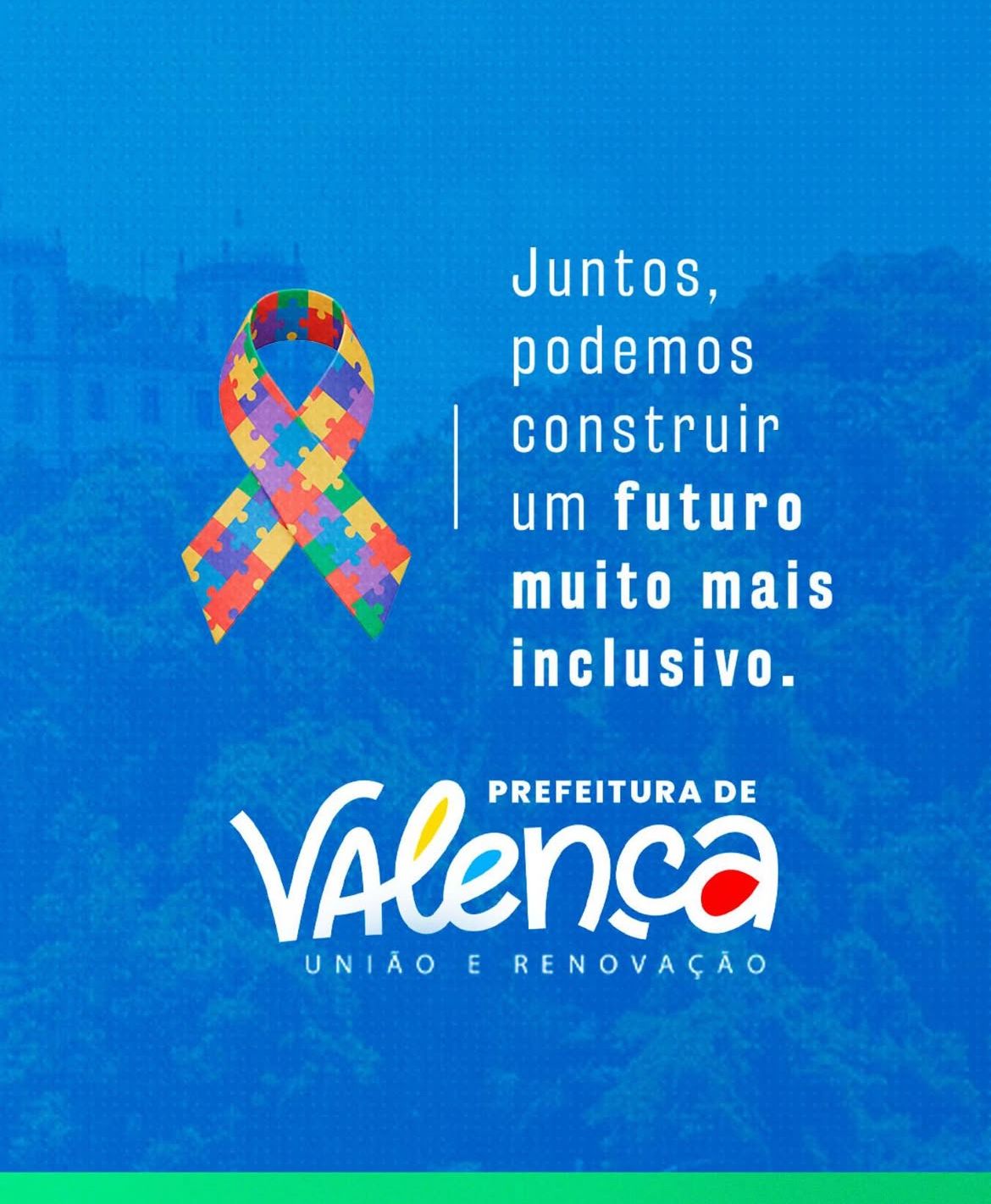 Prefeitura de Valença oferece serviços especializados para pessoas com Transtorno do Espectro Autista