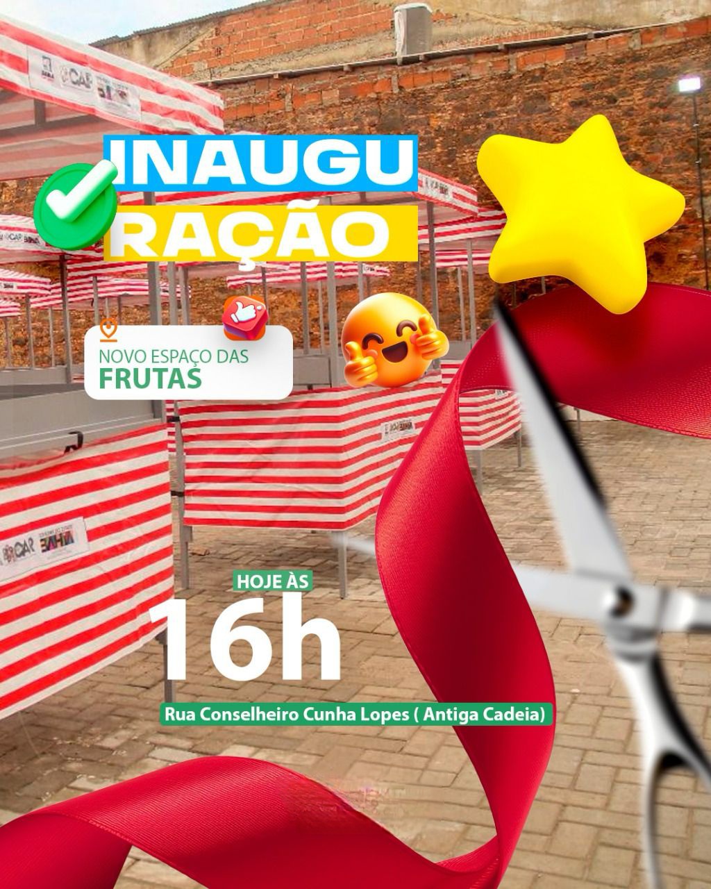 Valença celebra nova fase com a inauguração do Novo Espaço das Frutas
