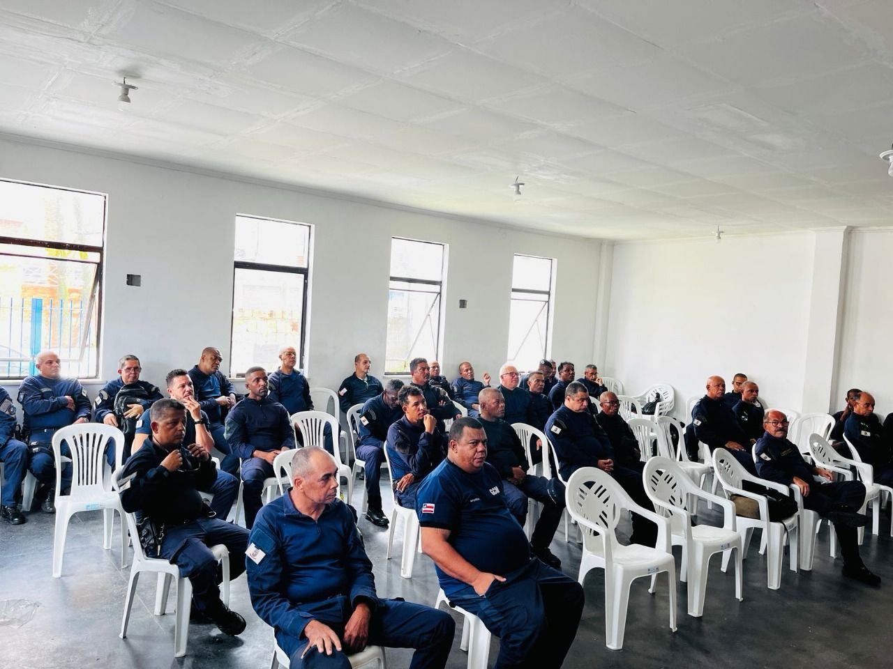 Prefeitura de Valença oferece curso de Atendimento Pré-Hospitalar para a Guarda Civil Municipal