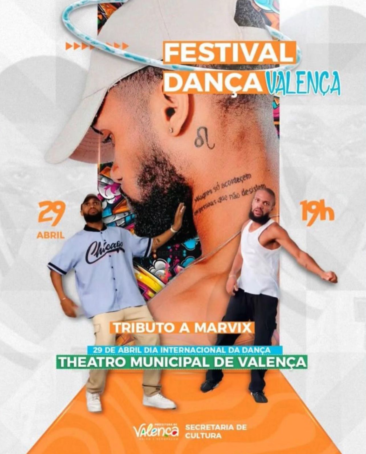 Prefeitura de Valença celebra o Dia Internacional da Dança com tributo a Marvix no Teatro Municipal