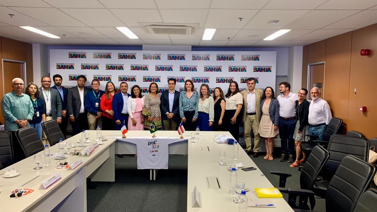 Valença participa de reunião com delegação francesa e Governo da Bahia para discutir projeto de turismo sustentável