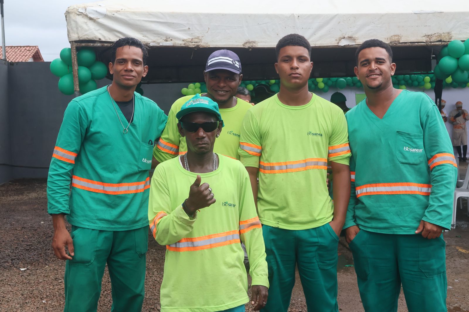Dia do Gari é comemorado em Valença com a presença do prefeito Marcos Medrado