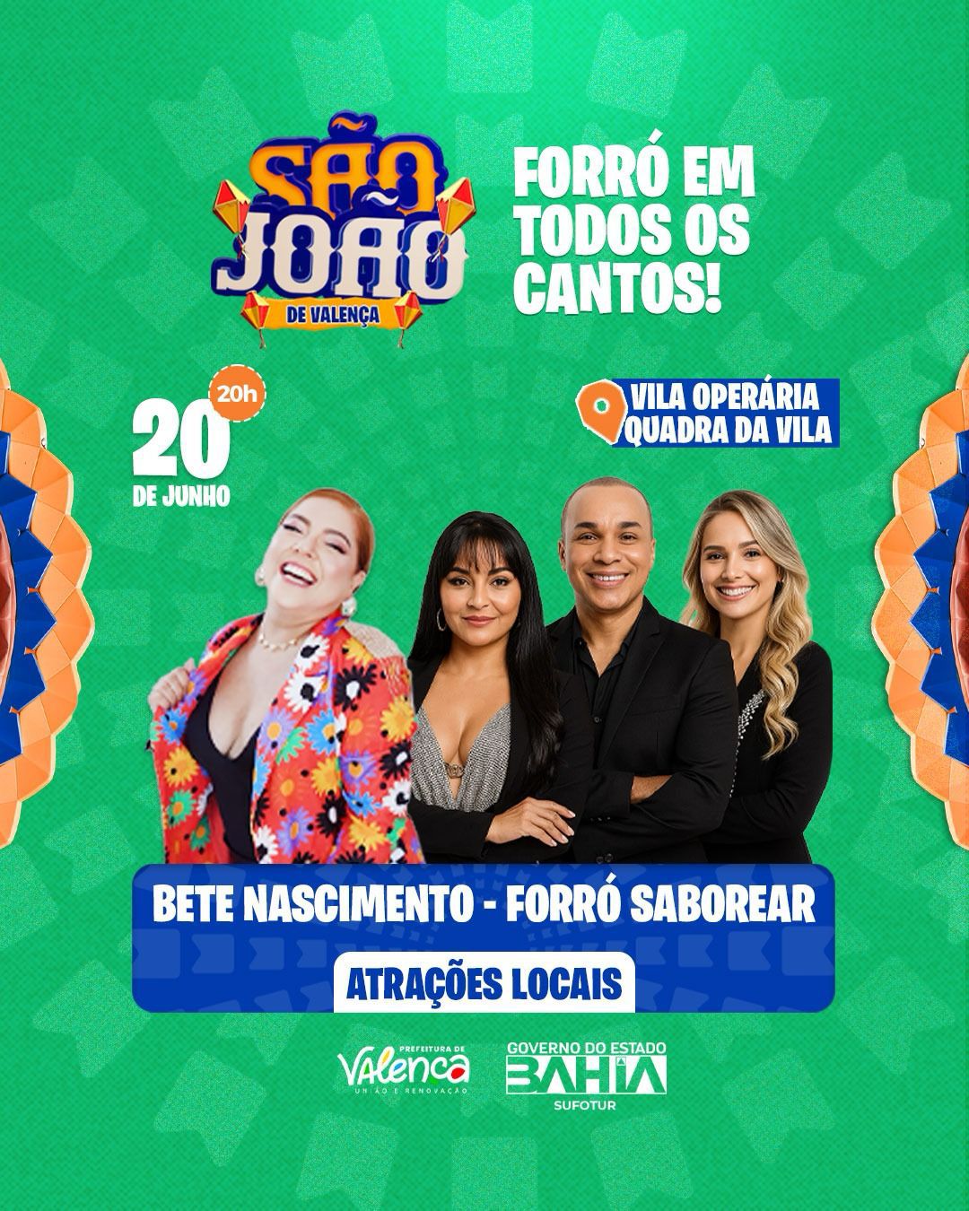 Prefeitura de Valença inicia preparativos para o São João nos Bairros