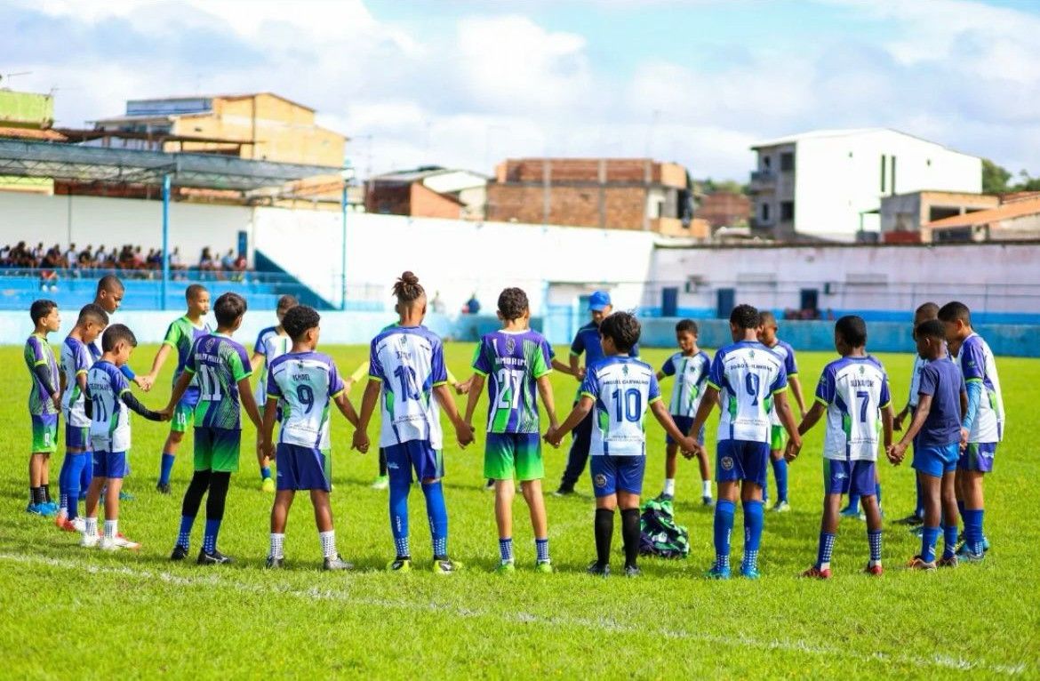 Valença recebeu torneio com presença de olheiro do Vitória.