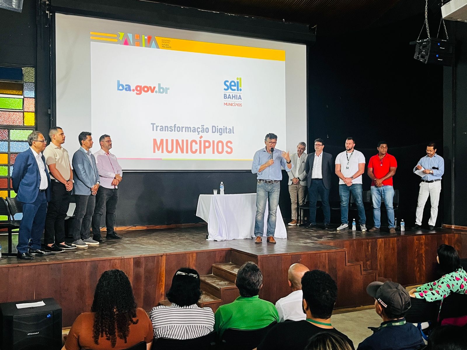 Prefeitura assina Termo de Apoio para Implantação do SEI em Valença