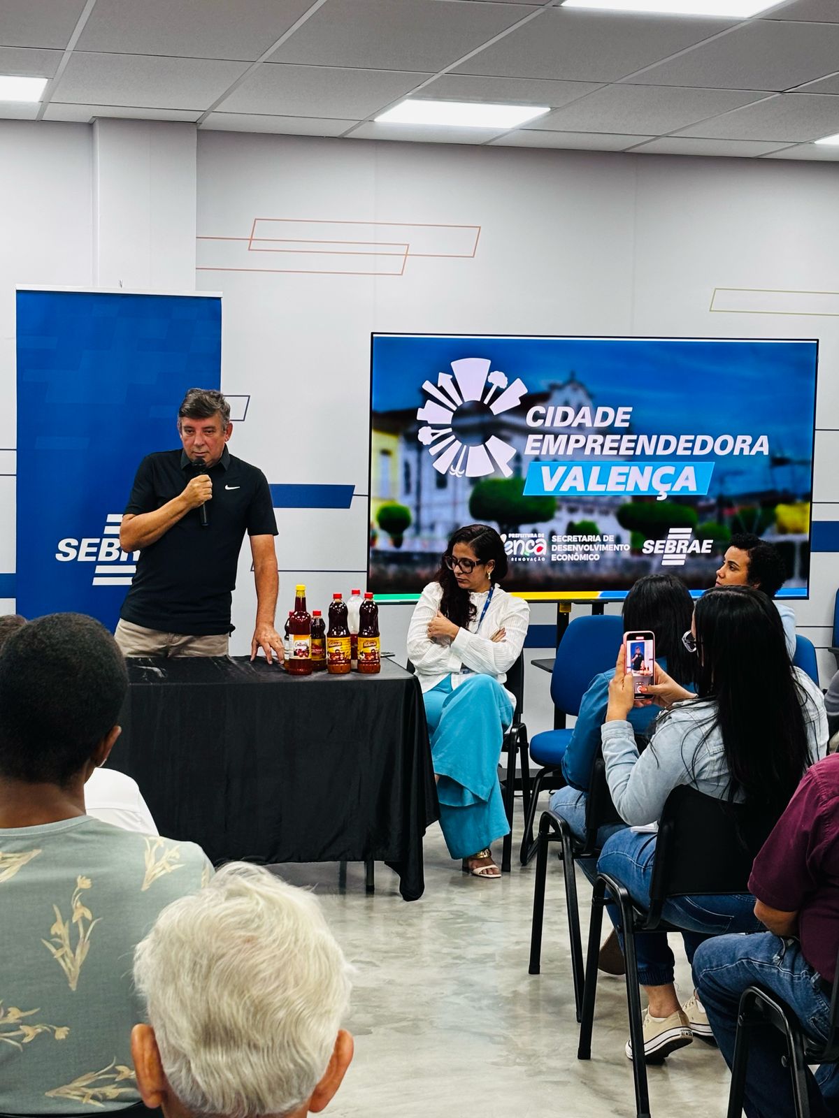 Em parceria com o SEBRAE, prefeitura de Valença adere ao Programa Cidade Empreendedora