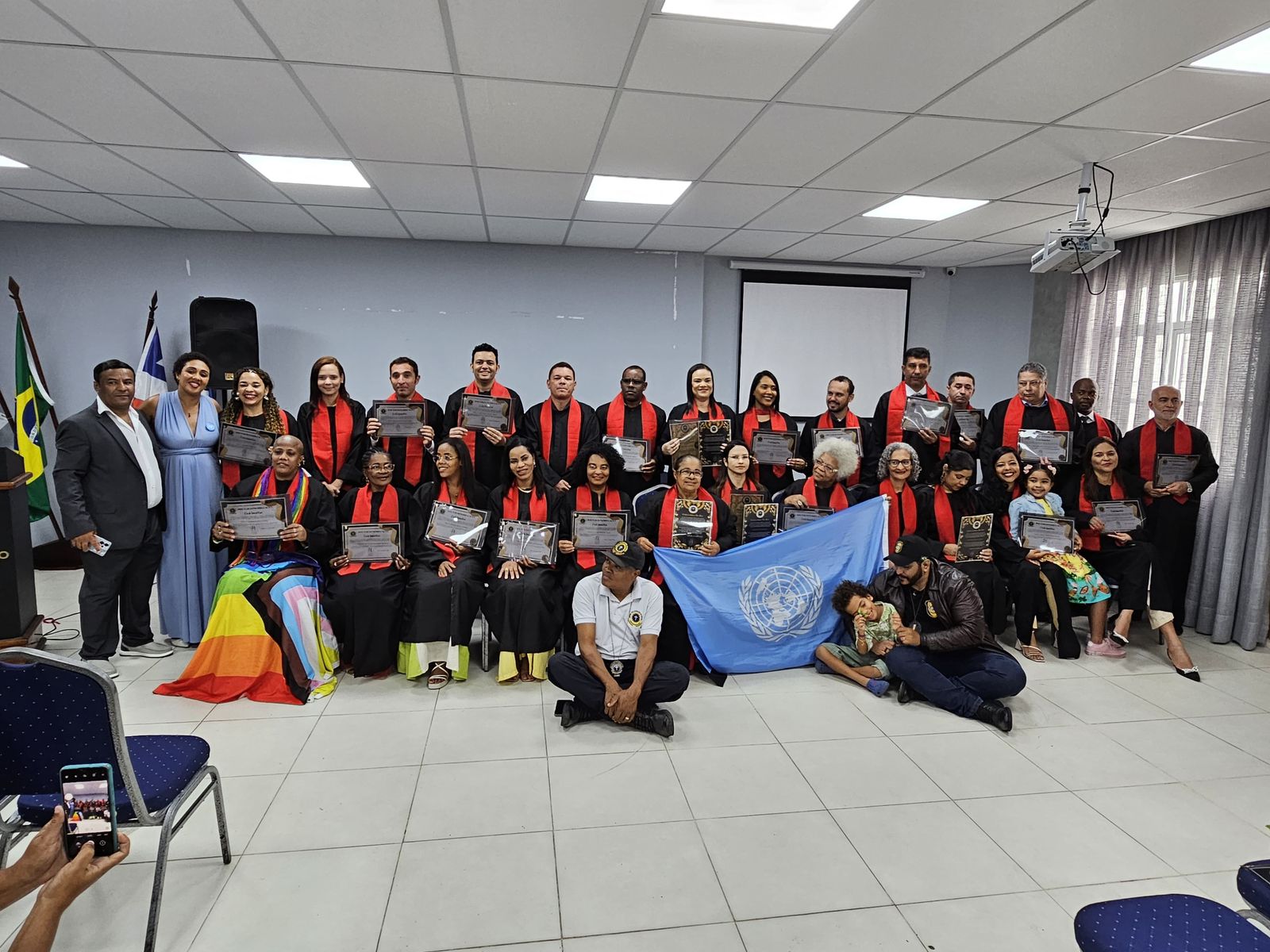 Valença realiza cerimônia de homenagem a personalidades locais