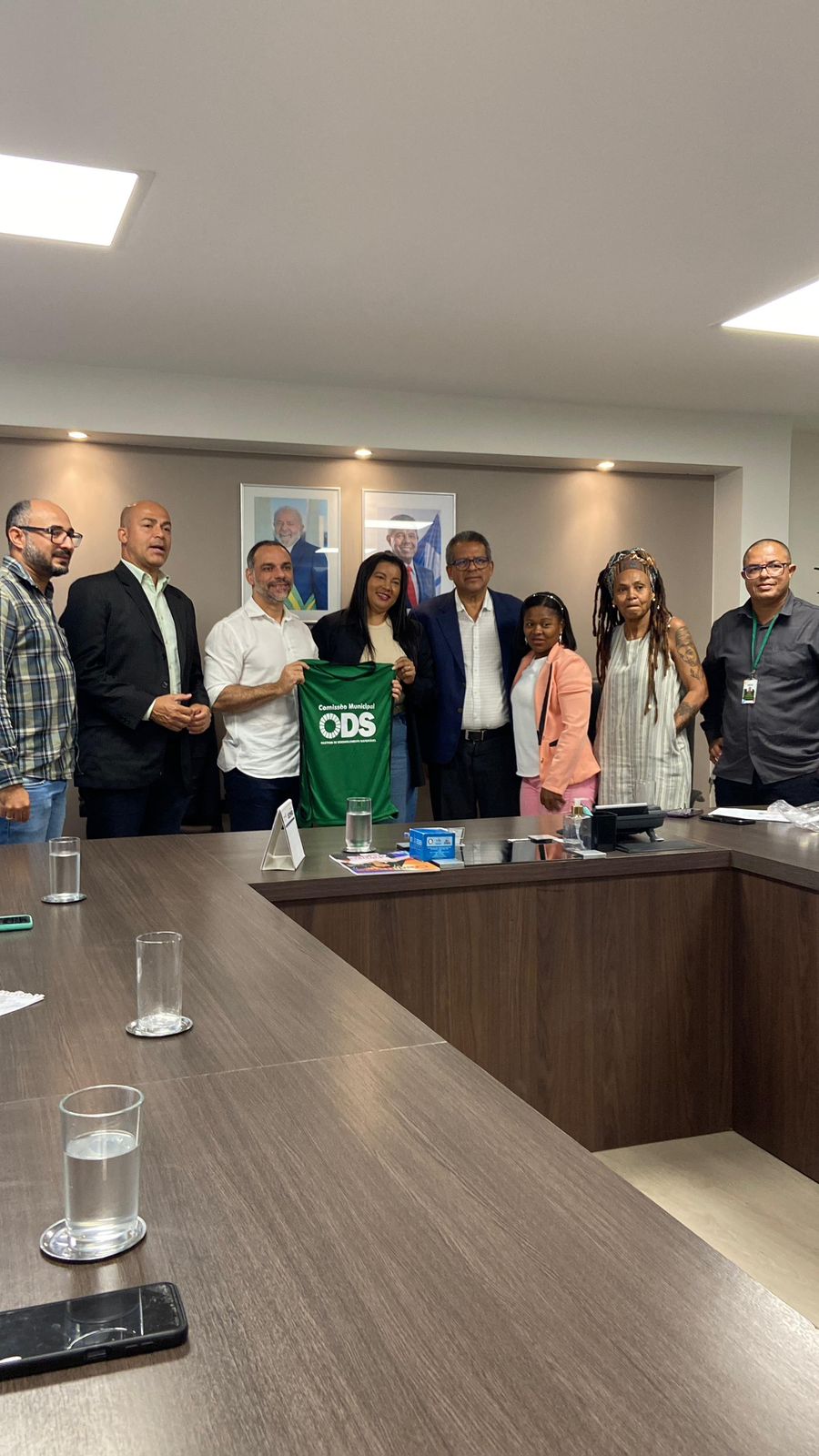 Comissão dos Objetivos de Desenvolvimento Sustentável de Valença participa de agenda com o secretário Augusto Vasconcelos em Salvador