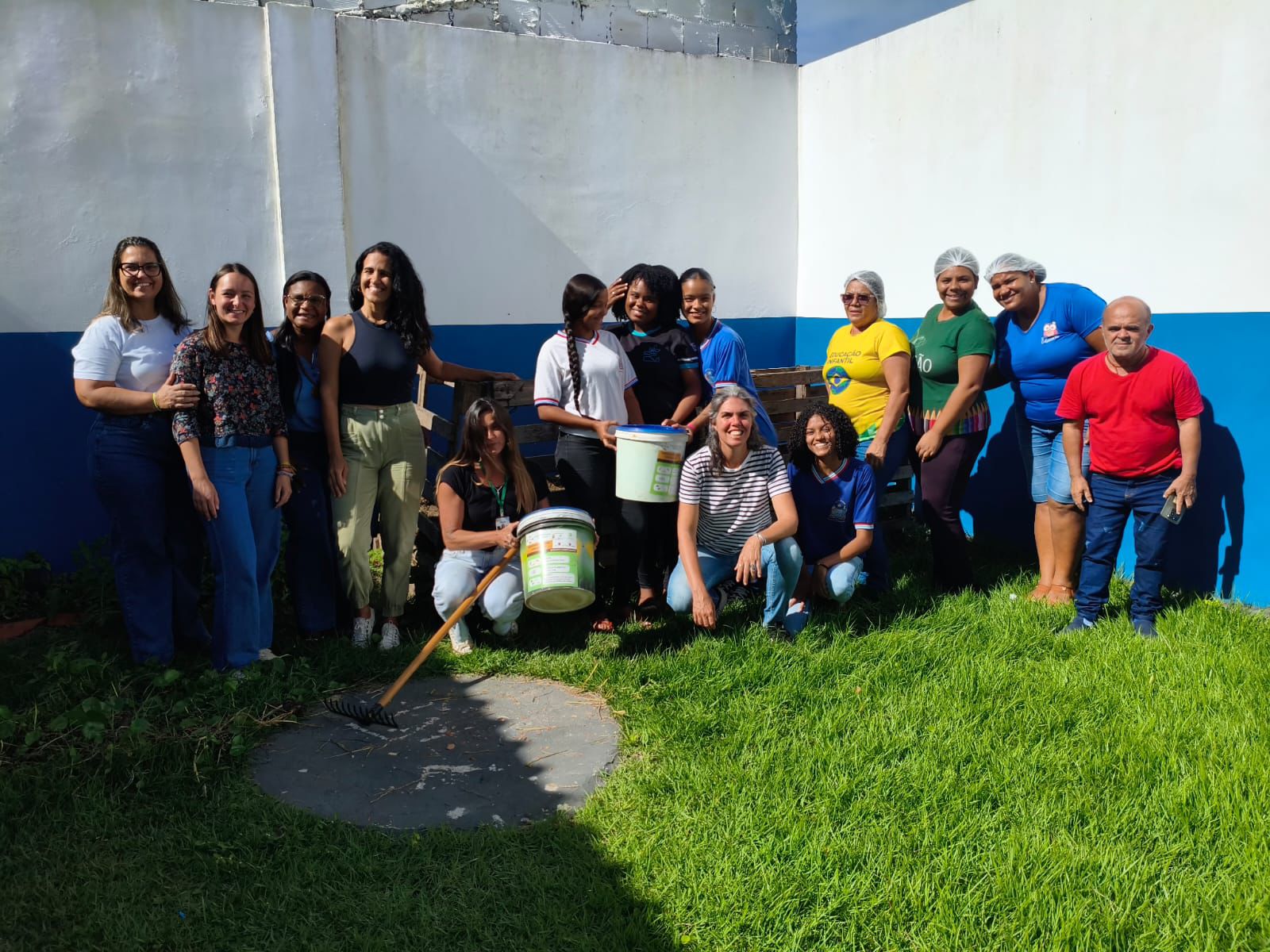Secretaria Estadual de Meio Ambiente visita Valença e fortalece projeto de compostagem escolar