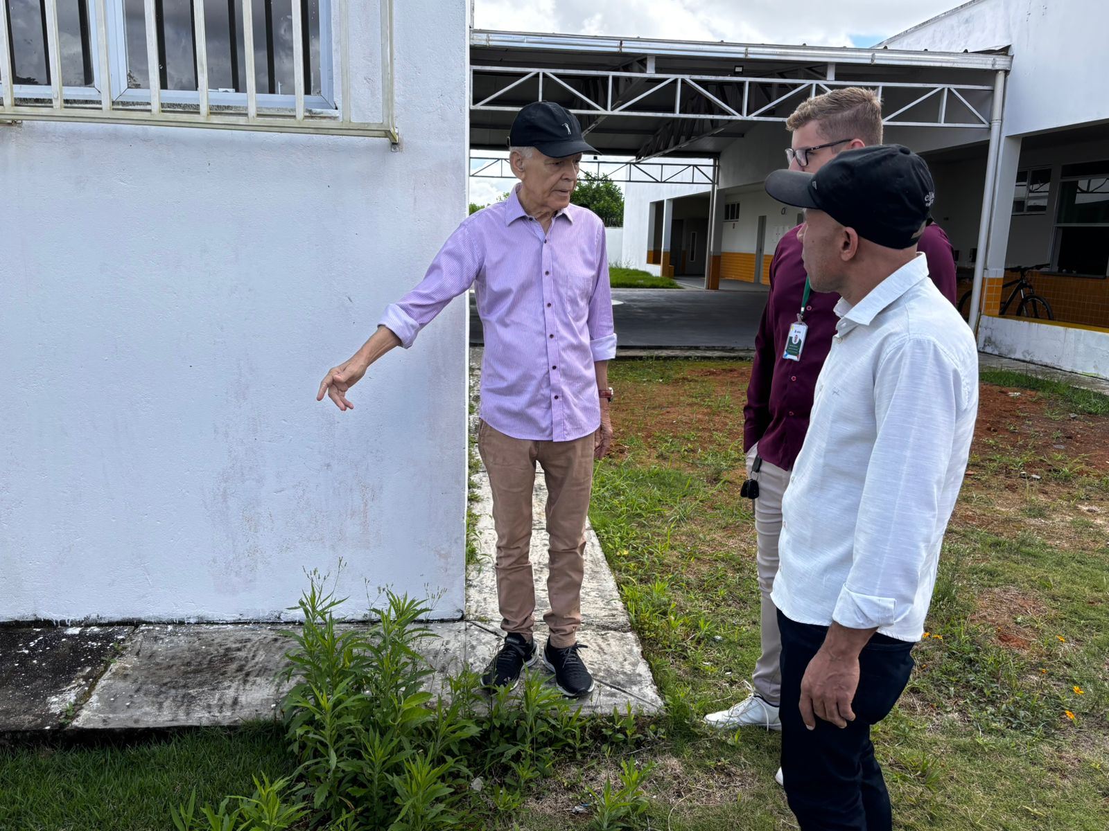 Obra da Creche Federal do Novo Horizonte é concluída e inauguração será em breve