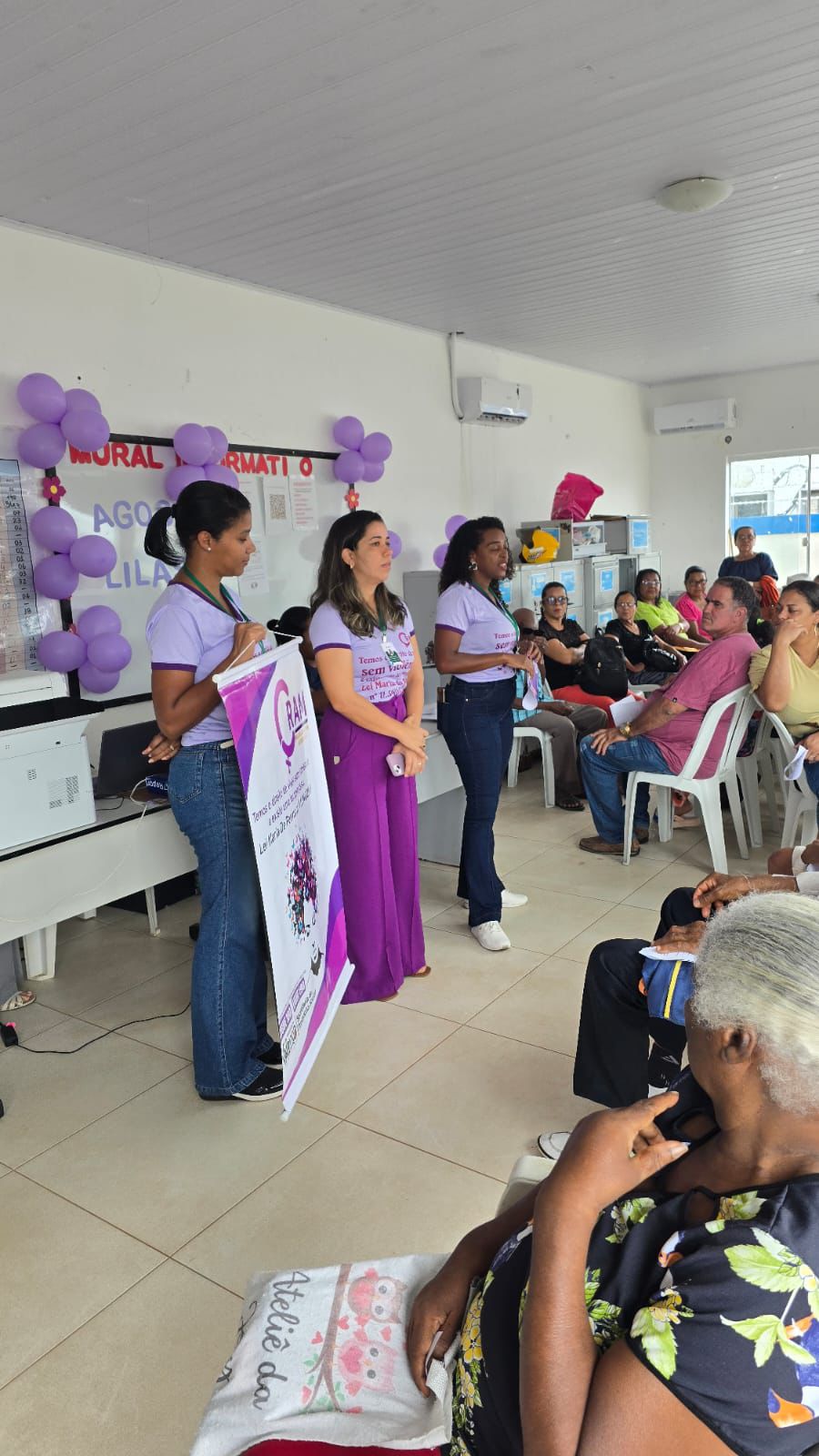 Prefeitura de Valença encerra mês de agosto com ações de conscientização e valorização da mulher