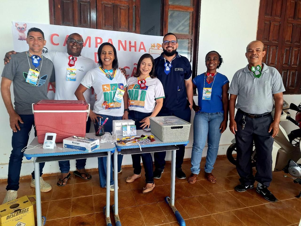 Prefeitura de Valença promove Dia D de Vacinação Antirrábica