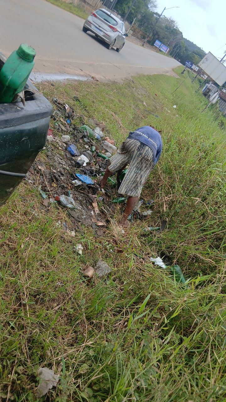 Prefeitura de Valença reforça combate ao descarte irregular de resíduos
