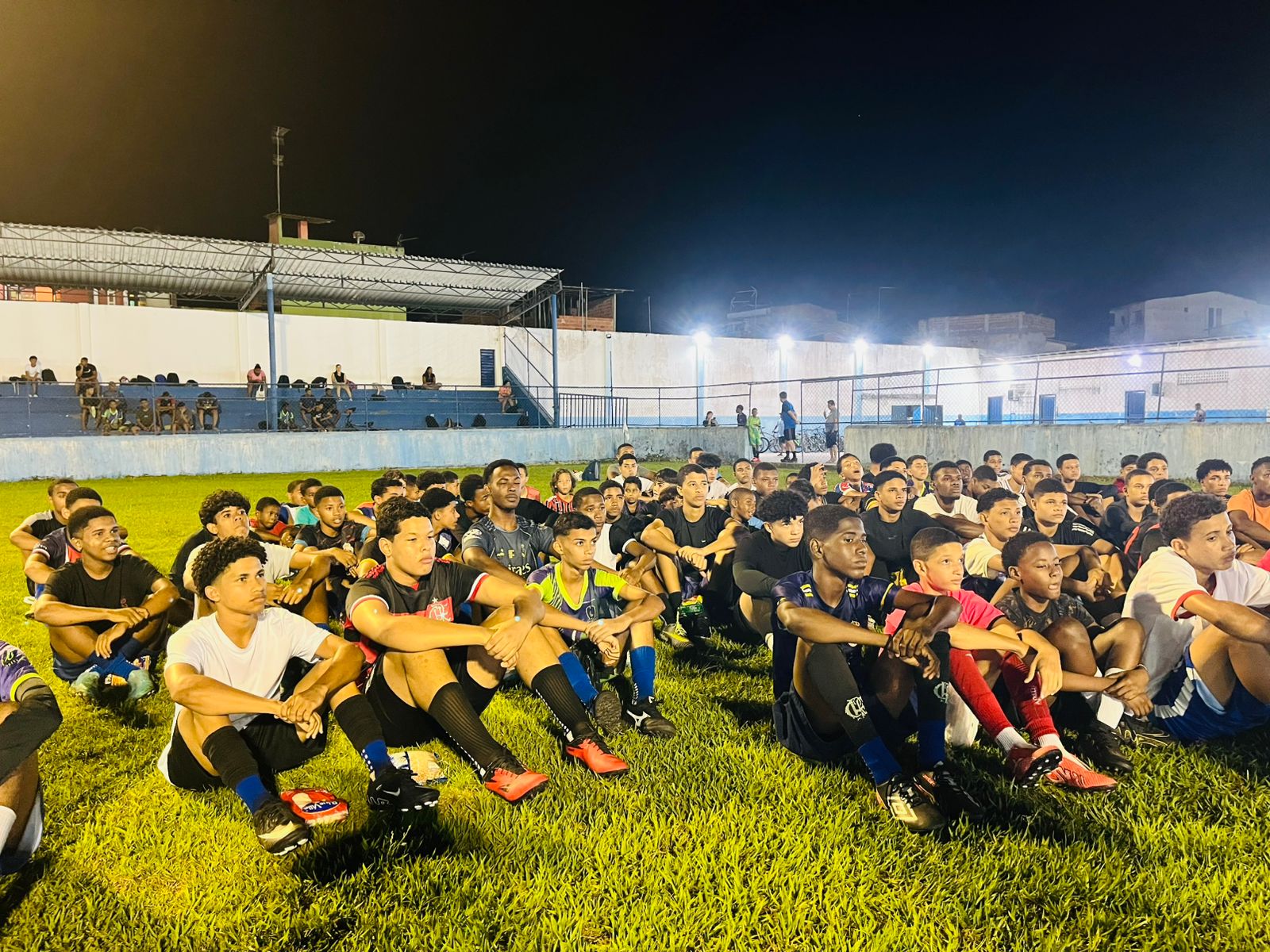 Avaliação Esportiva 2025 foi um sucesso e revela talentos no Estádio Antônio Sereia