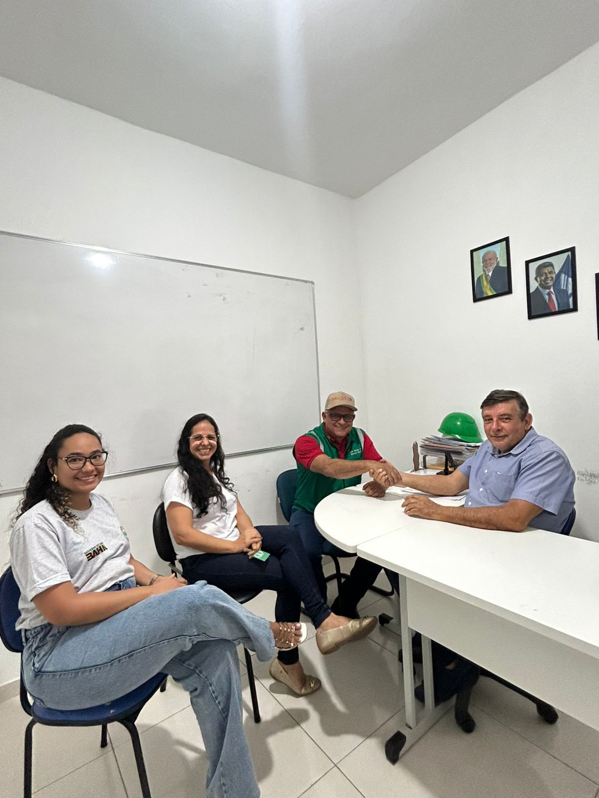 Valença firma parceria com a ADAB para fortalecer o setor agropecuário no município