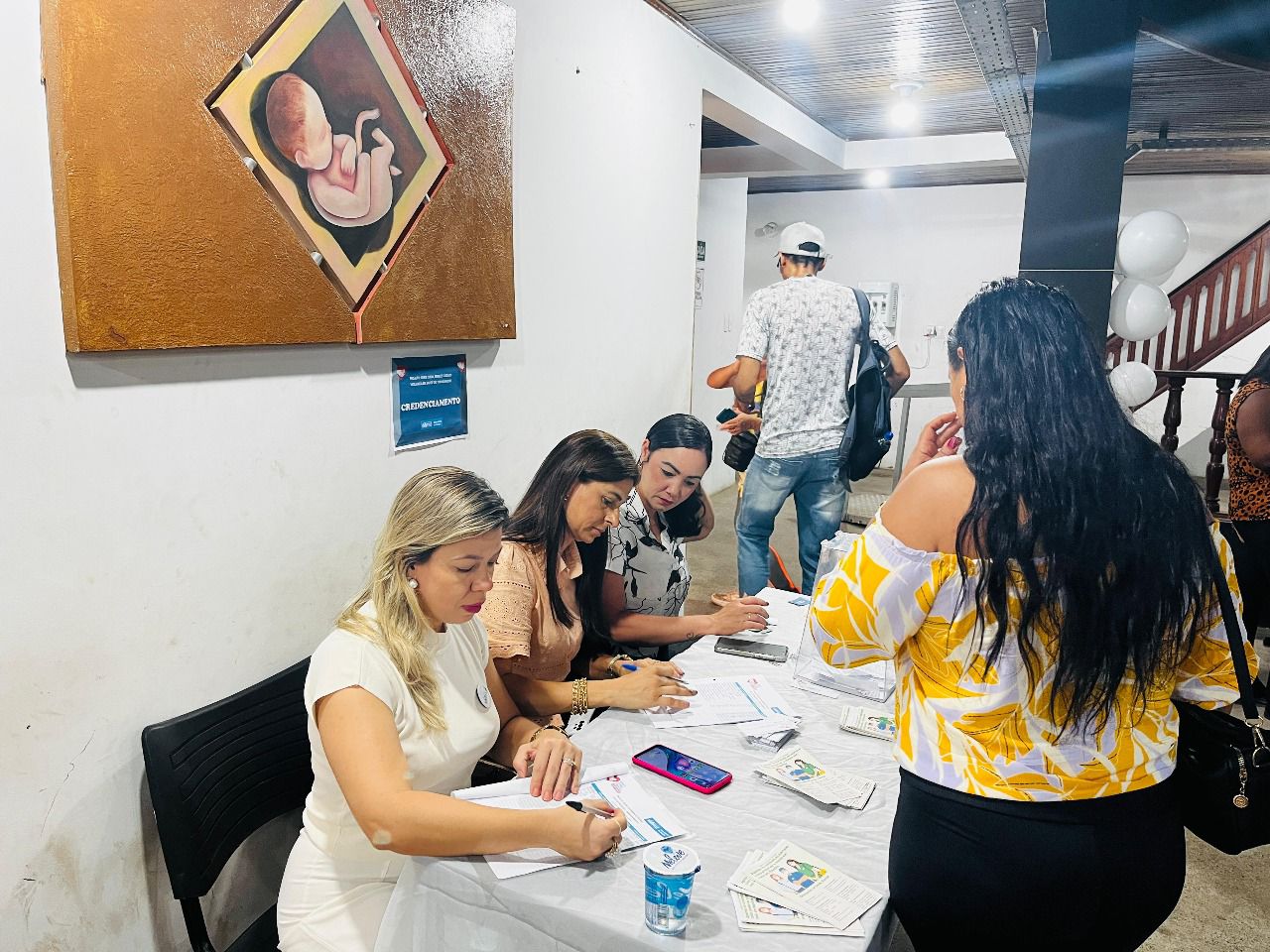 Agentes de saúde e endemias participam de manhã de cuidados promovida pela Prefeitura de Valença