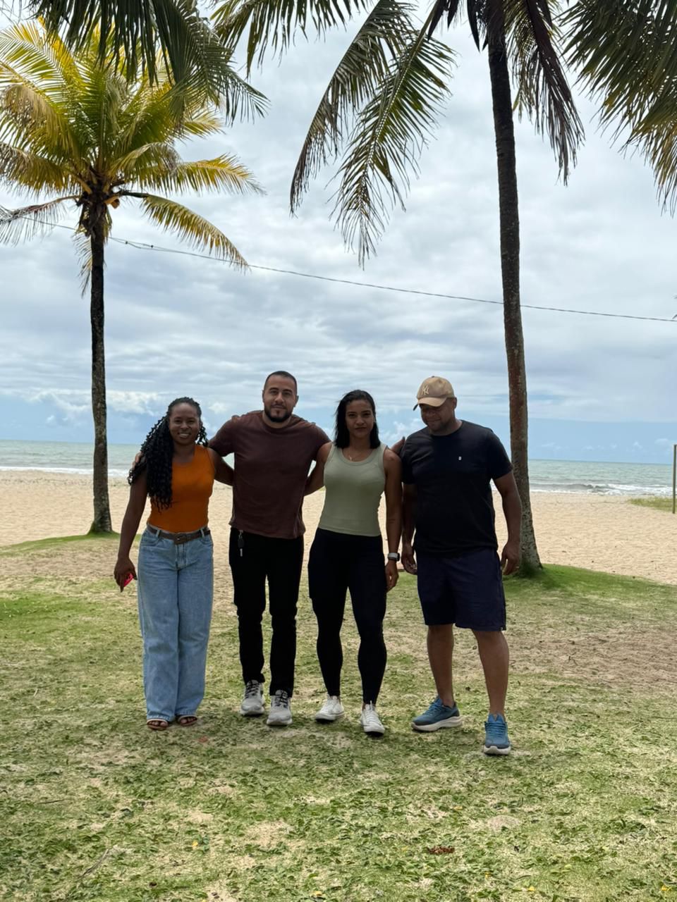 Secretaria de Juventude e Esportes realiza visita técnica na Praia de Guaibim para preparação de grande evento esportivo