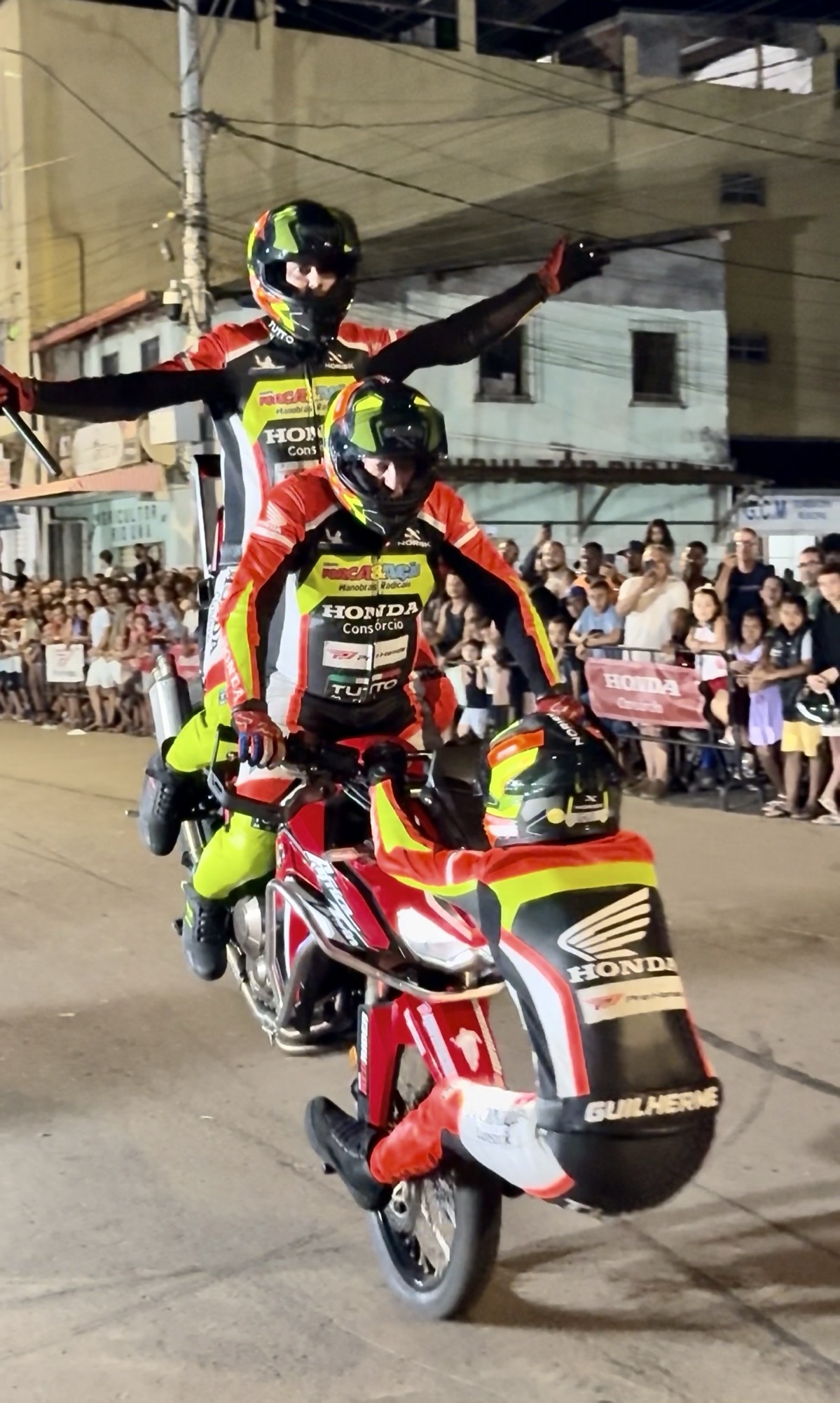 Valença viveu uma noite de pura emoção e adrenalina