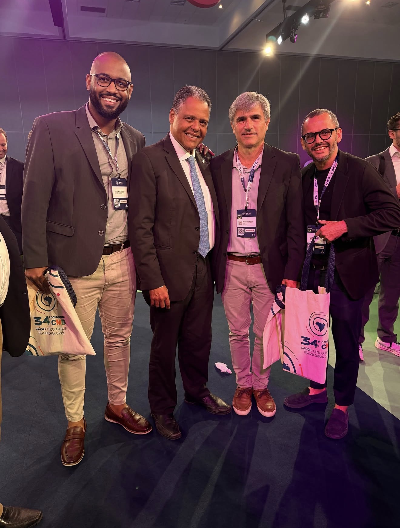 Santa Casa de Misericórdia de Valença marca presença no 34º Congresso da CMB e fortalece diálogo em defesa da saúde filantrópica